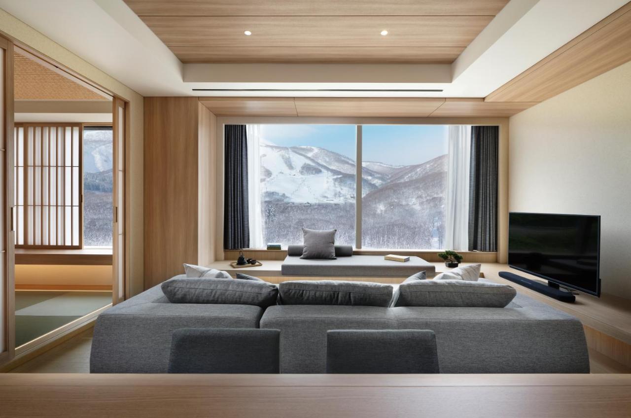 Отель Setsu Niseko Куттян Экстерьер фото