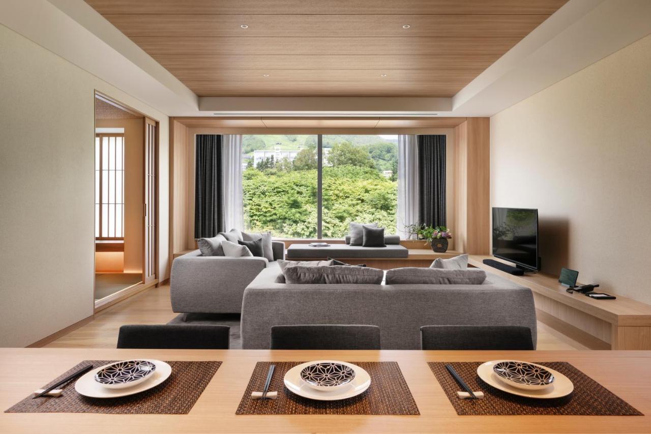 Отель Setsu Niseko Куттян Экстерьер фото