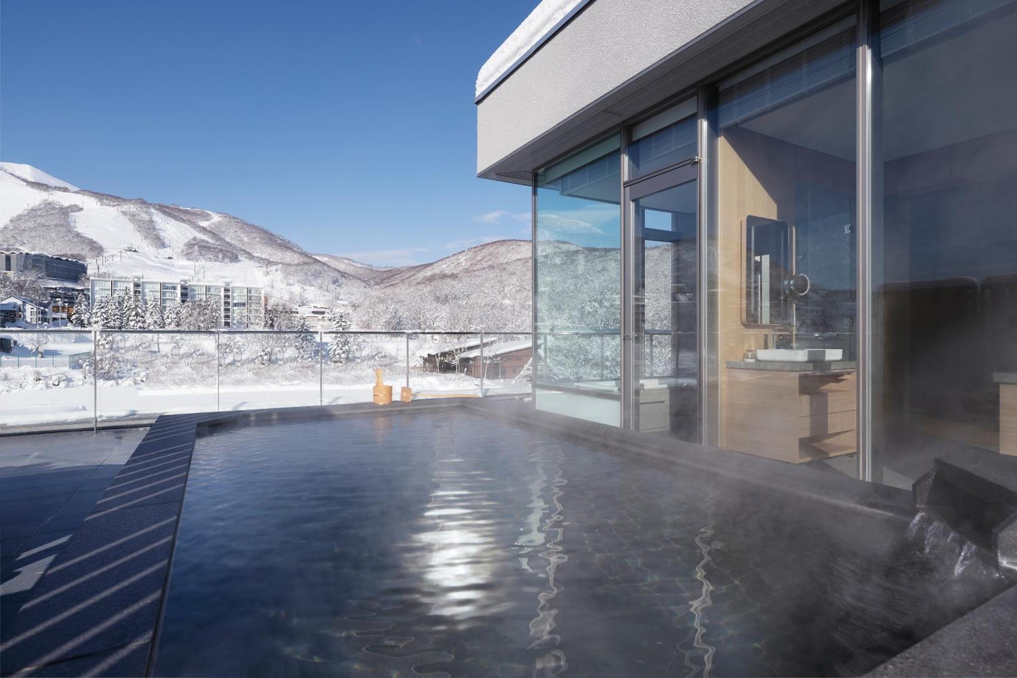 Отель Setsu Niseko Куттян Экстерьер фото