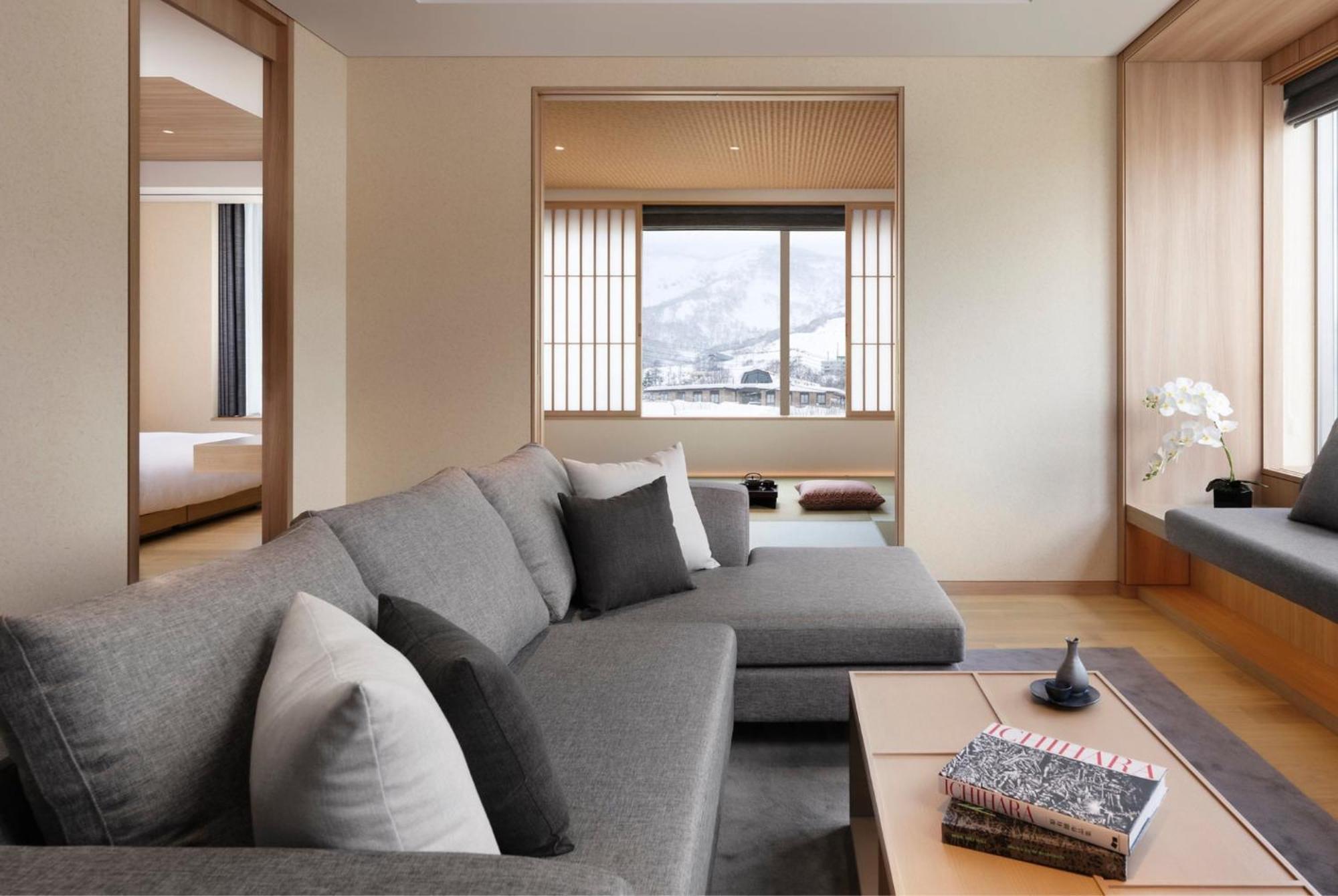 Отель Setsu Niseko Куттян Экстерьер фото
