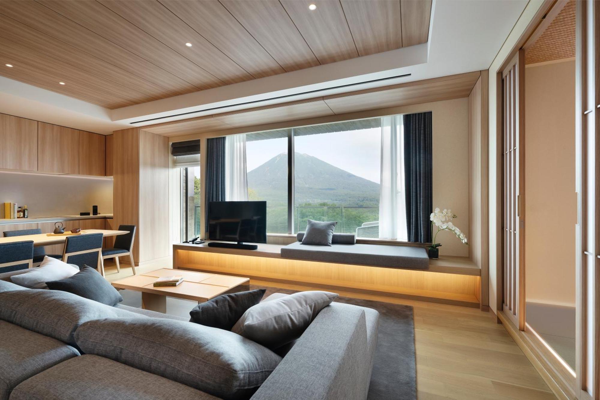 Отель Setsu Niseko Куттян Экстерьер фото