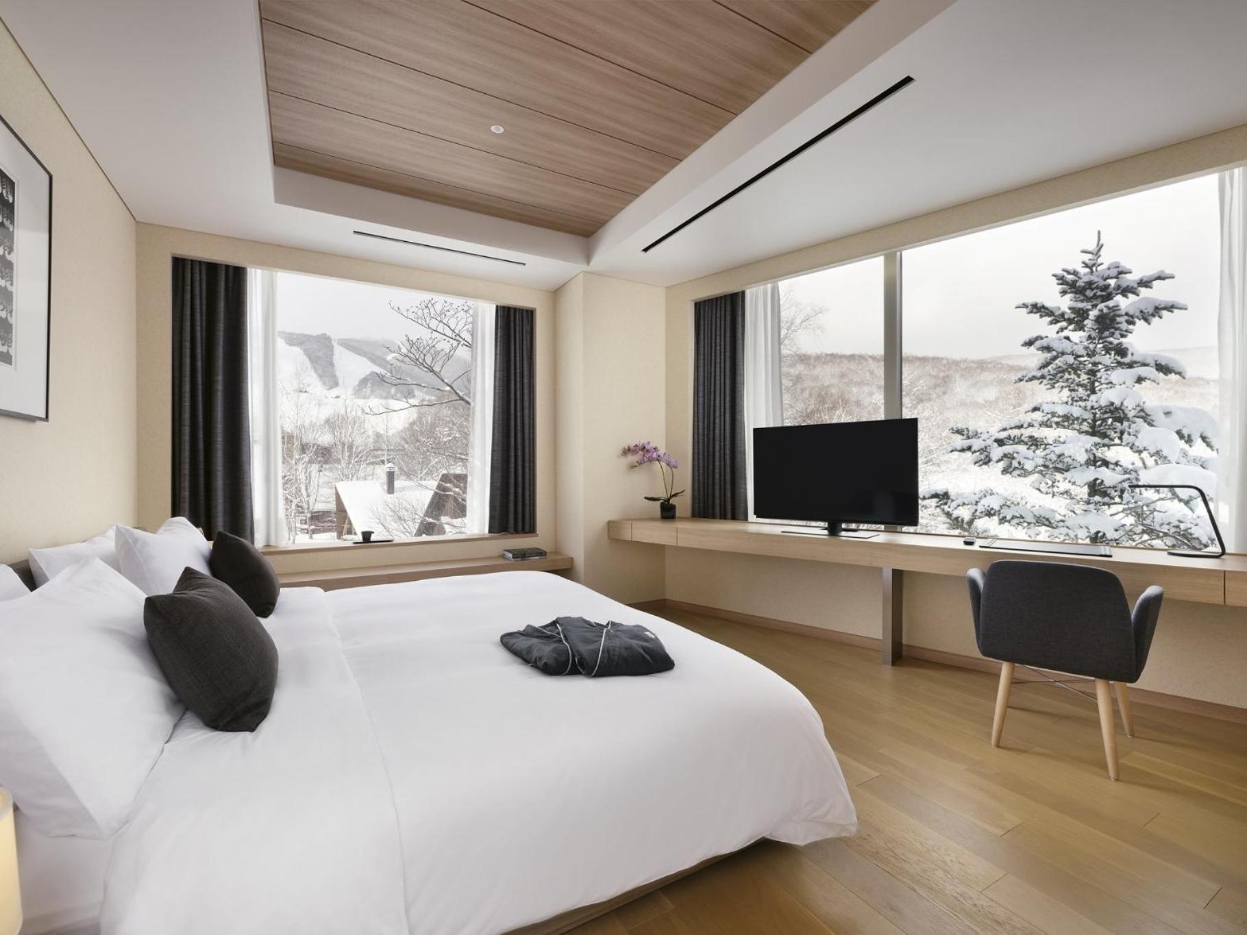 Отель Setsu Niseko Куттян Экстерьер фото